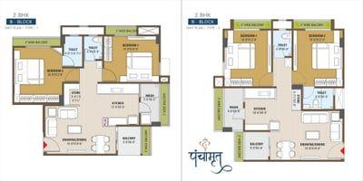 Panchamrut  Floor Plan