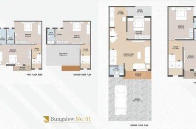 RADHE LUXURIA Floor Plan