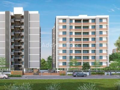 3 BHK Flats / Apartments for Sale in Kudasan Ahmedabad | Bansari Greencity 1