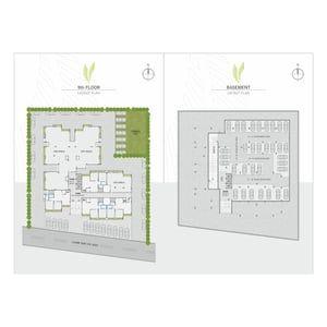 RAMDEV ALTEZZA - Commercial Floor Plan