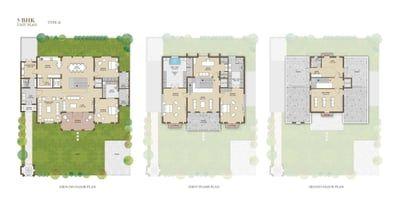 BLUE LOTUS VILLAS Floor Plan