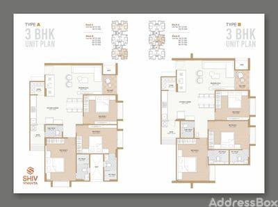 SHIV VIVANTA Floor Plan