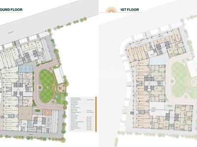 SOLARIS RESIDENCY - Commercial Floor Plan
