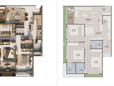 VIBURNUM Floor Plan
