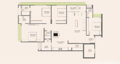 RAJ MAHAL Floor Plan