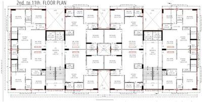 EKAKSH ELEGANCE Floor Plan