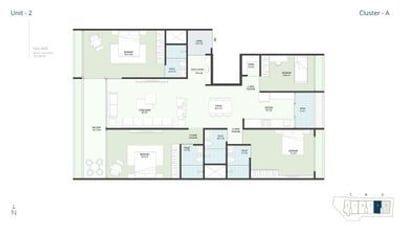 PANCHSHIL NIRMALKUNJ Floor Plan