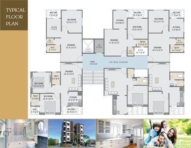 APPLE - 1 Floor Plan