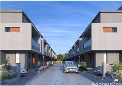 PUSHPAK VILLA Cluster Plan
