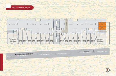 OMSHANTI GOLD PLUS-2 - Commercial Floor Plan