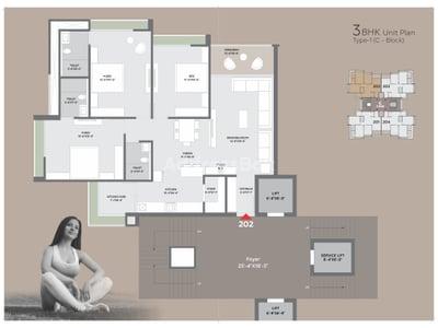Maitri Elevate Floor Plan