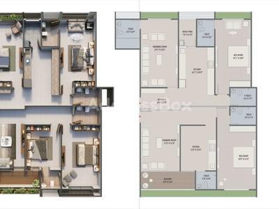 VIBURNUM Floor Plan