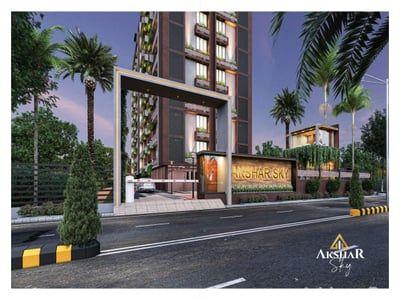 AKSHAR SKY Exterior