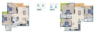 HARSIDDH HEARTLAND Floor Plan