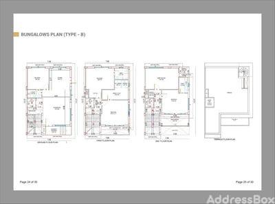 THE STATELY AND CALISTA Floor Plan