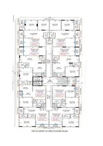 PANJARI APPARTMENT Floor Plan