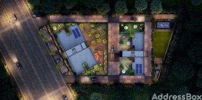 Sun Citypark Cluster Plan