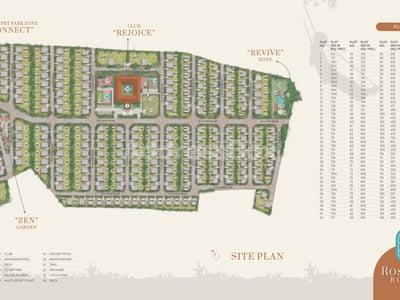 Rajyash Roseate Roots Master Plan