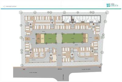 PUSHKAR GREEN Floor Plan