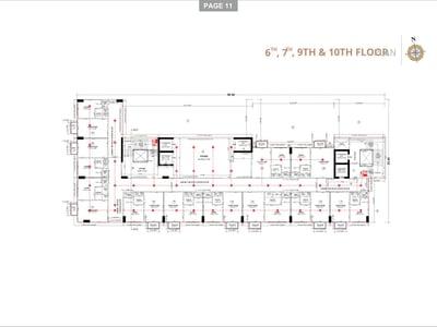 AAMRAKUNJ ALPHATON Floor Plan