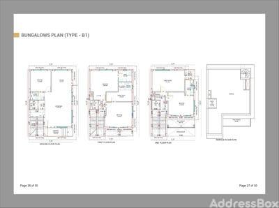 THE STATELY AND CALISTA Floor Plan
