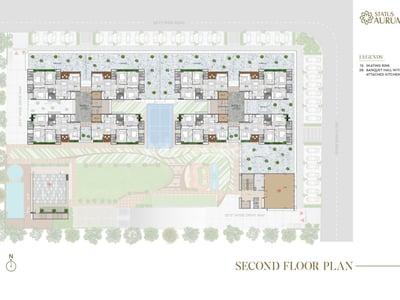 STATUS AURUM Floor Plan