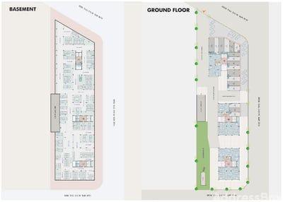 RADHE PARIJAT - Commercial Floor Plan