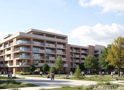 Ayodhya Global Tech City Exterior