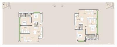MAGNATE LUXURIA Floor Plan