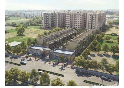 MANTHAN GREENS - Commercial Master Plan