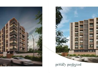 Residential Projects by Vyomesh N. Mashru Prop. Of Vishnu Developers | GIRIRAJ AVINYA