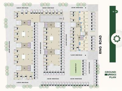 Satvam Heaven Floor Plan