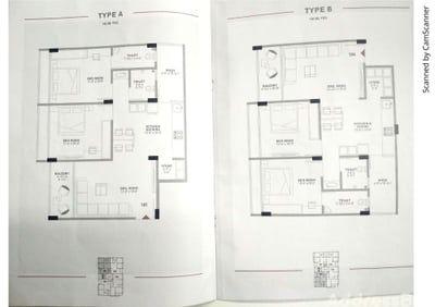Apeksha Blossom Floor Plan