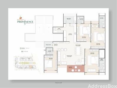 Bansari Prominence Floor Plan