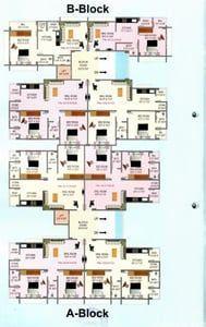Malhar Vadvala Residency Floor Plan