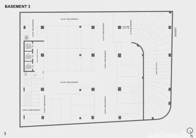 Madhav HighStreet Floor Plan