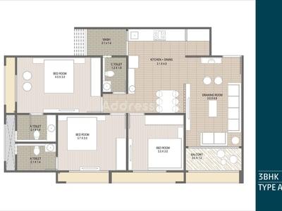 MAGNATE LEGEND Floor Plan