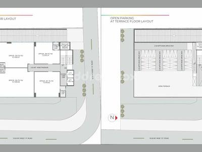 KRUPA ASPIRE Floor Plan
