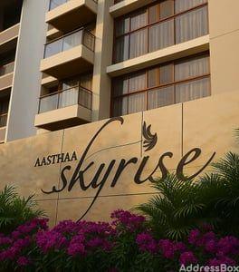 Aasthaa Skyrise Exterior