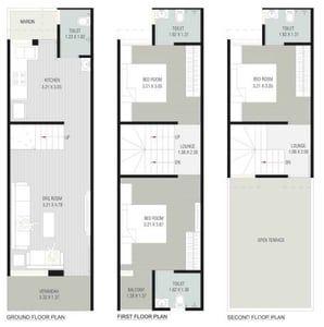 SOMNATH VILLA Floor Plan