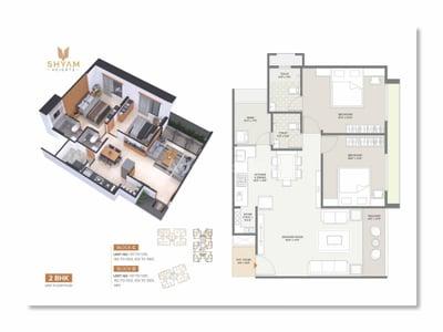 SHYAM HEIGHTS Floor Plan