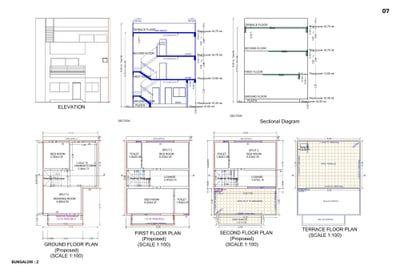 AAVKAR BUNGLOWS Floor Plan