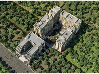 Shreem Luxuria - Commercial Cluster Plan