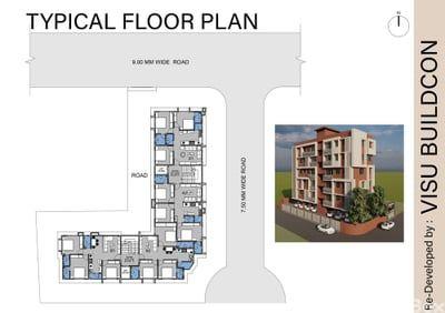 NAVKALP PREMIUM Floor Plan