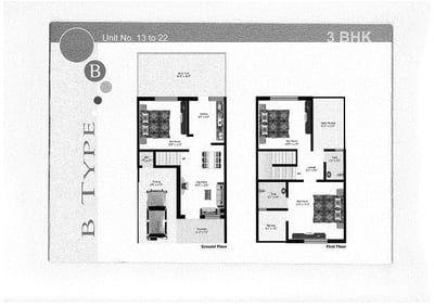 NILKANTH KUTIR Floor Plan