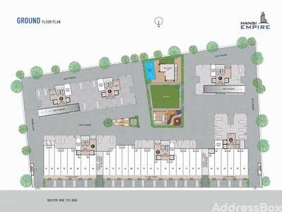 MANSI EMPIRE Floor Plan