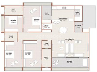 Polaris Callisto Floor Plan