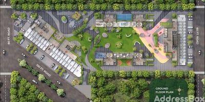 THE ASHOKA Floor Plan
