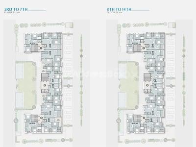 ANTILIA ANANT Floor Plan