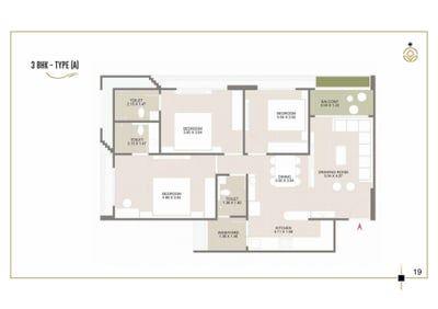 SHREE VISHNUDHARA ESSENCE Floor Plan